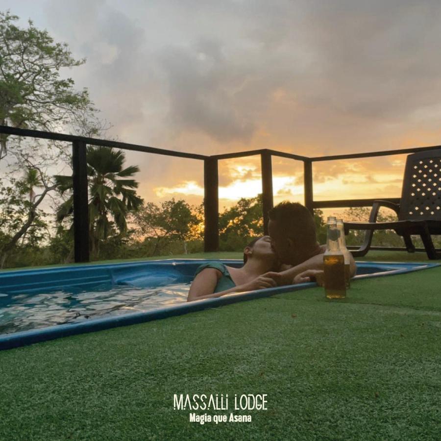 Massalli Sanctuary Lodge San Andrés المظهر الخارجي الصورة